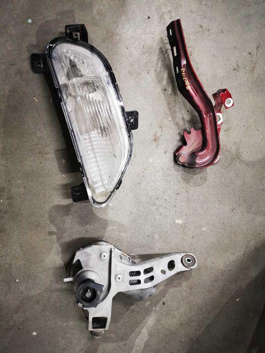 Chevrolet bolt ккт бампер телевізор крило  мотор дворника туманка