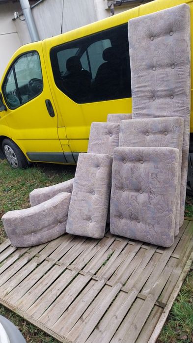 Poduszki materace poduchy do przyczepy kempingowej kampera