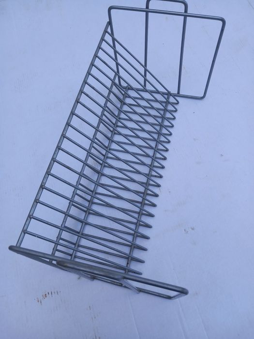 Porta CDs em metal