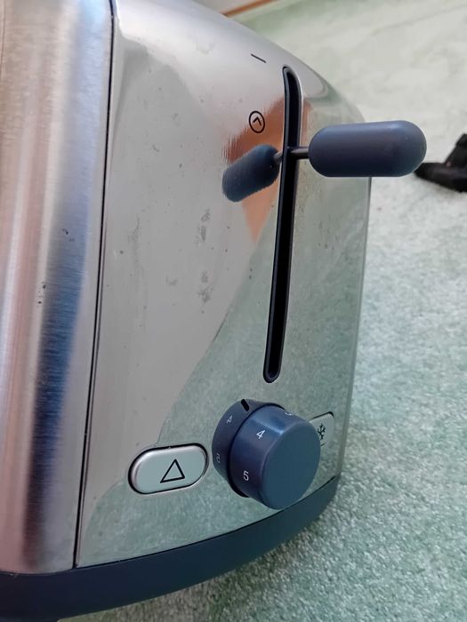 Torradeira Kenwood 1500 W e 2 Fendas Longas - Aço Inox Escovado