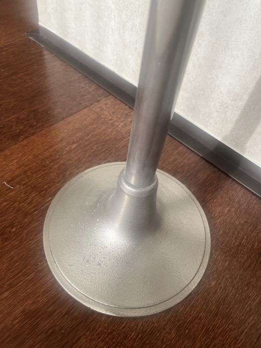 Par de castiçais em cristal