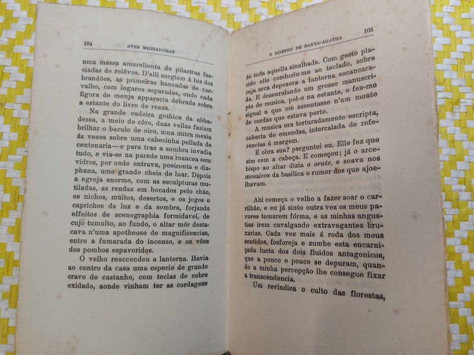 Aves Migradoras –
 Fialho D'Almeida