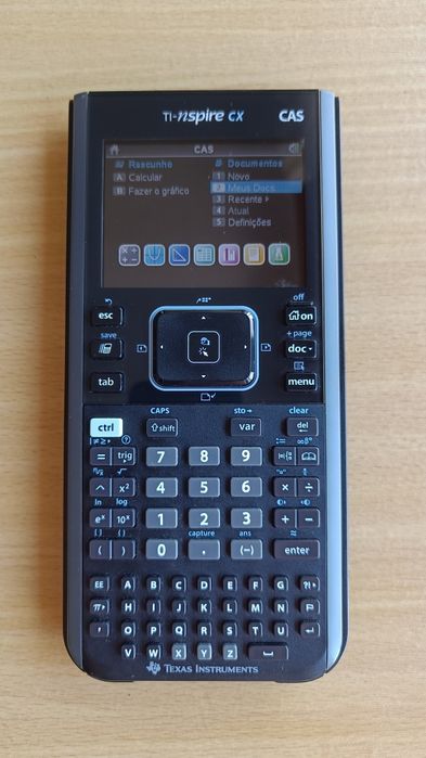 Calculadora TI nspire CX