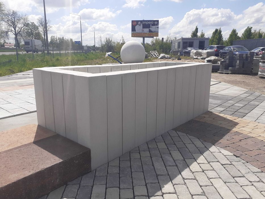 Palisada Madera Efekt Drewna Obrzeże Libet Wyprzedaż Okazja !