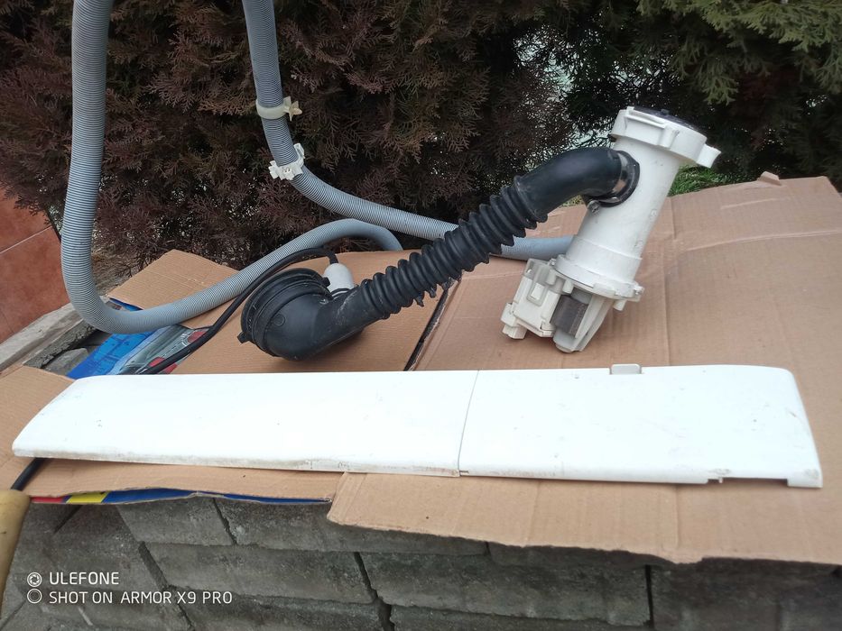 sprzedam uzywane czesci do pralki mastercook   6kg  pfd  1266