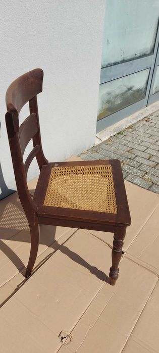 Cadeiras Vintage - Rattan Natural