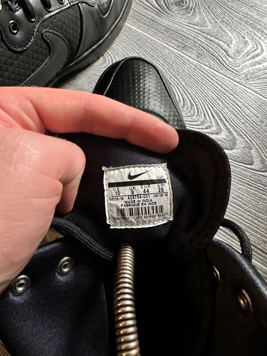 Кроссовки-ботинки nike Ebernon MiD сезон осень размер 44 стелька 28