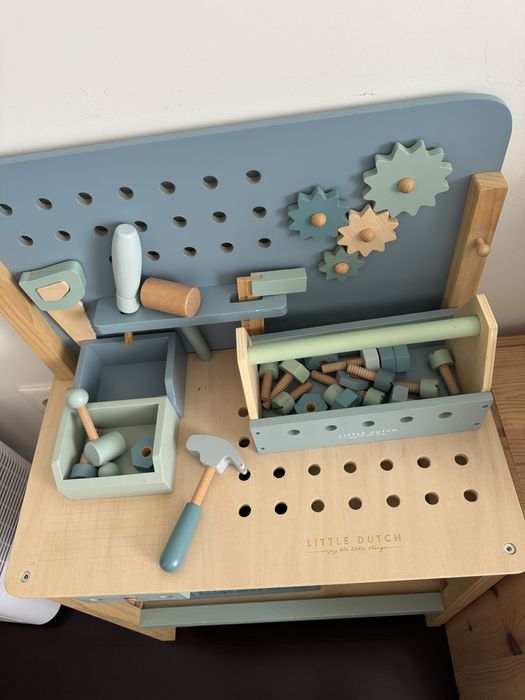 Carpintaria de brincar Little Dutch