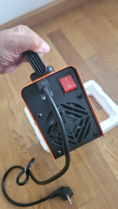 1132 - MMA-250 Máquina De Soldar Portátil Soldador Elétrico Arco