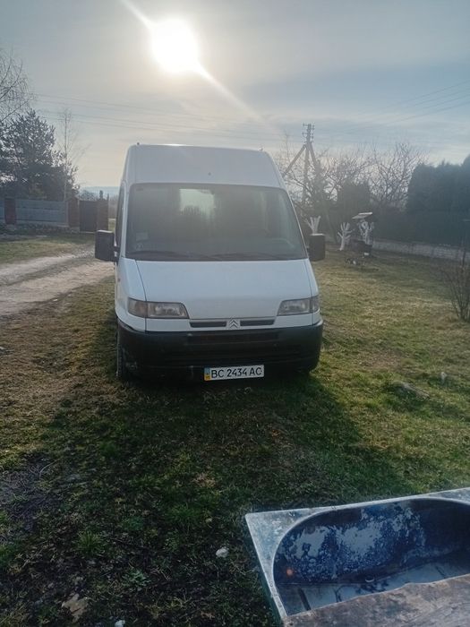 Продам сітроєн джампер 1999р 2.5TDI