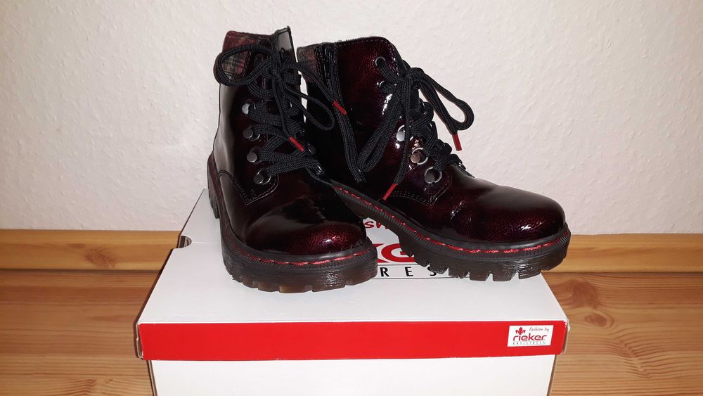 Botki zimowe Riekier