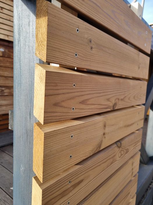 Deska Elewacja Romb 26x92mm Thermo Sosna