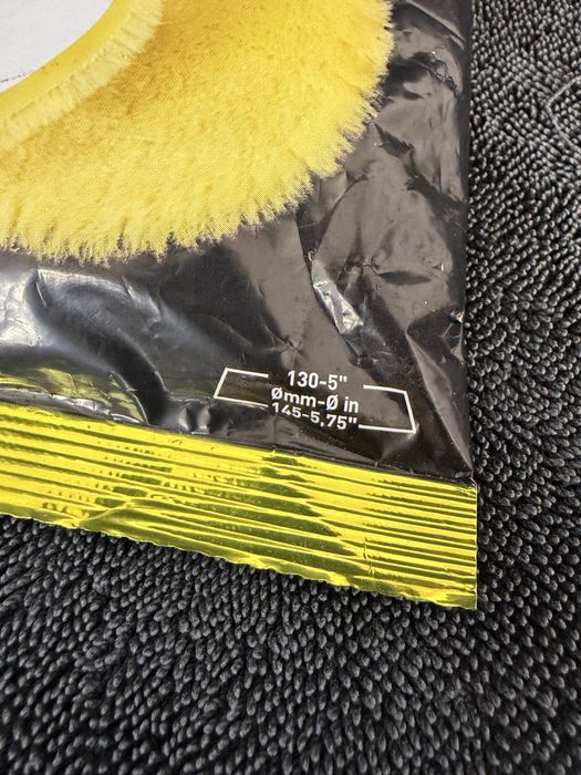 RUPES D-A Medium 9.BW150M futro polerskie 130/145mm NOWE