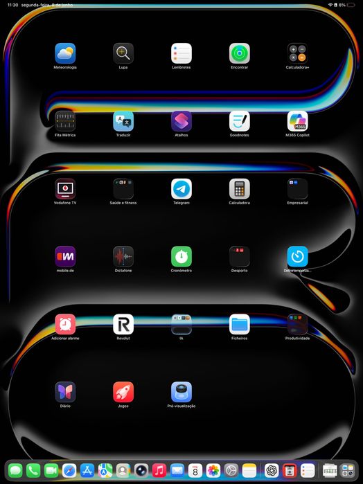IPAD PRO 13’ Polegadas Cinzento Cideral