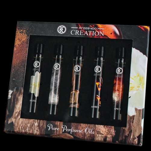 Парфюмированные масляные духи "Creation" Unice (Fon Cosmetic), Турция