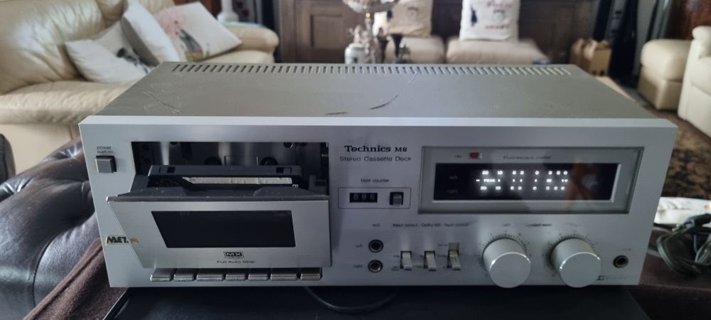 magnetofon audiosonic i Technics