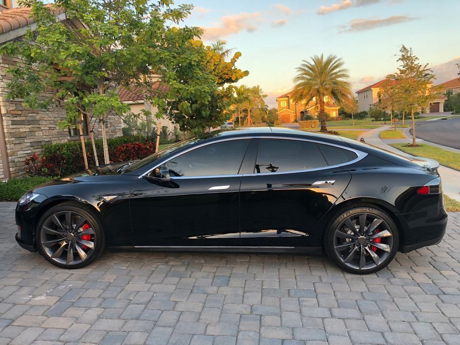 Nowe felgi R21 5x120 Tesla Model S 8,5J ET40 / 9J