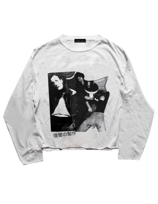 Лонг лонгслив opium balenciaga rick owens vetements опиум Project G/R