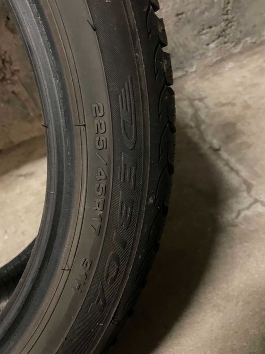 Opony 225/45 R17 Dębica Frigo HP2 bardzo krótko używane