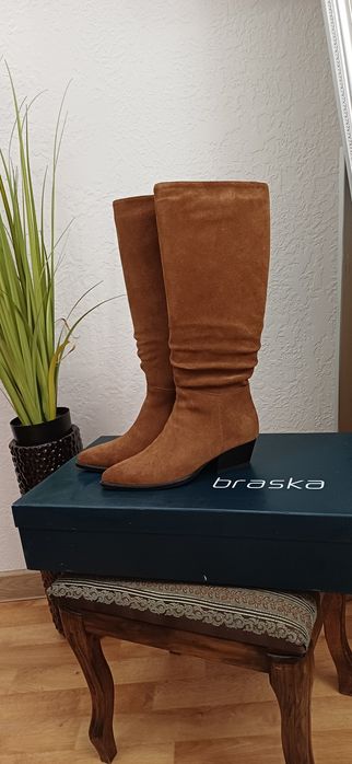 Сапоги казаки Braska 37