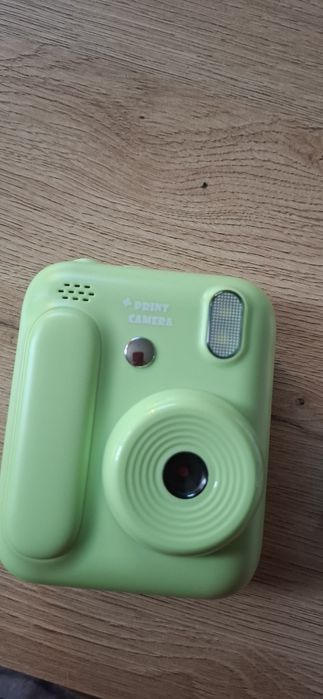 Mały zielony aparat