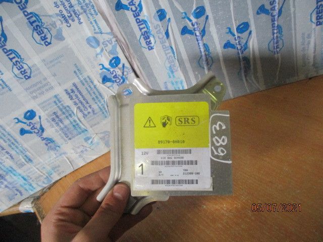 Centralina airbag CITROËN C1 (PM_, PN_)