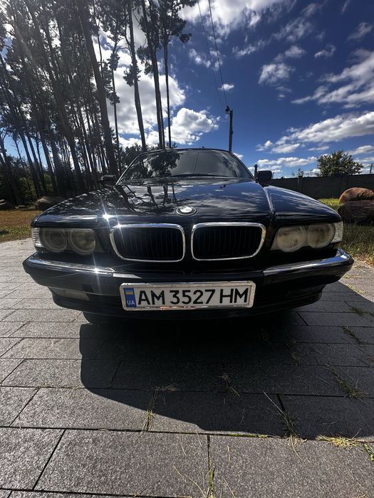BMW 7 Series 1999 VIN WBAGG41080DN61598 фото оголошення 9 з 14
