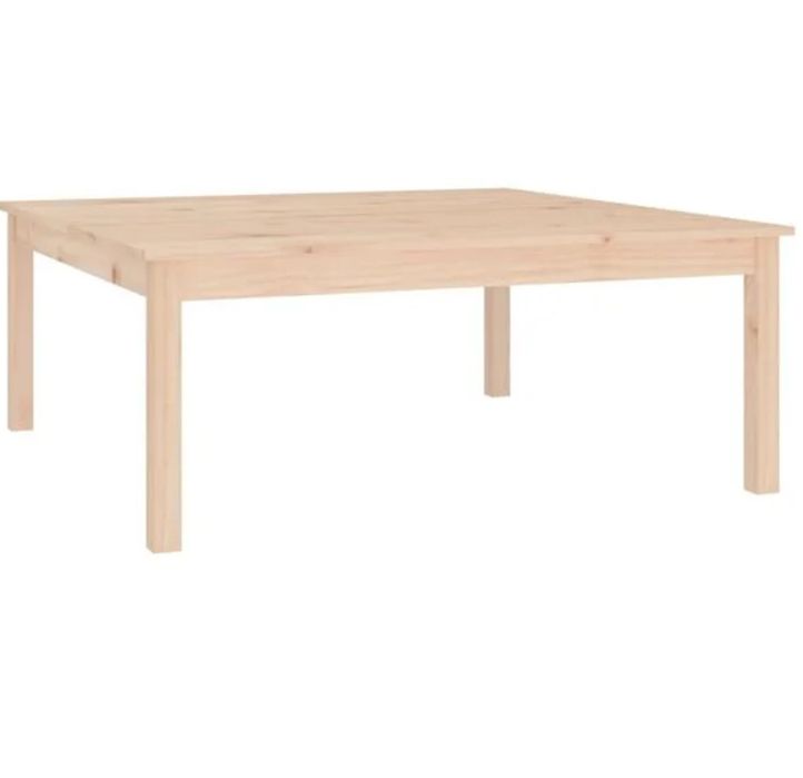Mesa de centro em pinho maciço | Vida XL - NOVO (Sem utilização)