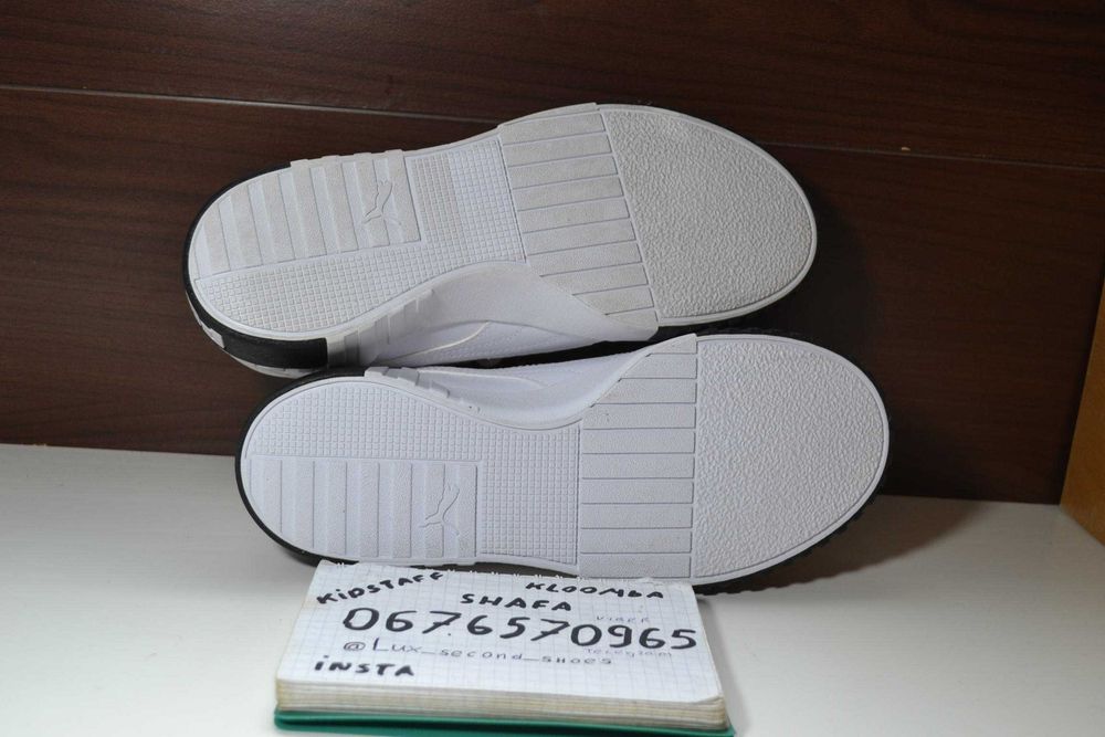 puma cali 39р кроссовки сникерсы кожаные оригинал.