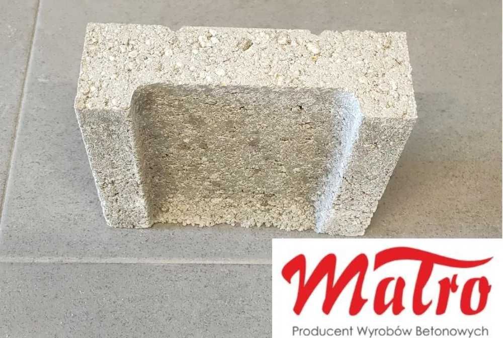 Kształtka wieńcowa typu C Pustak wieńcowy szalunkowy pustaki