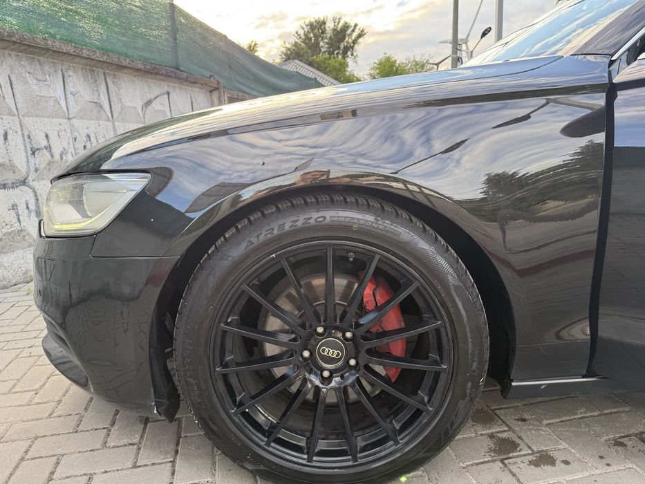 Audi a6c7 офіційне авто