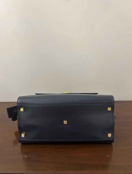 Сумка YSL, шкіряна, синього кольору, нова.