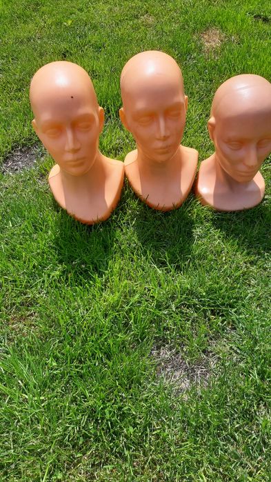 Sprzedam głowy manekinów