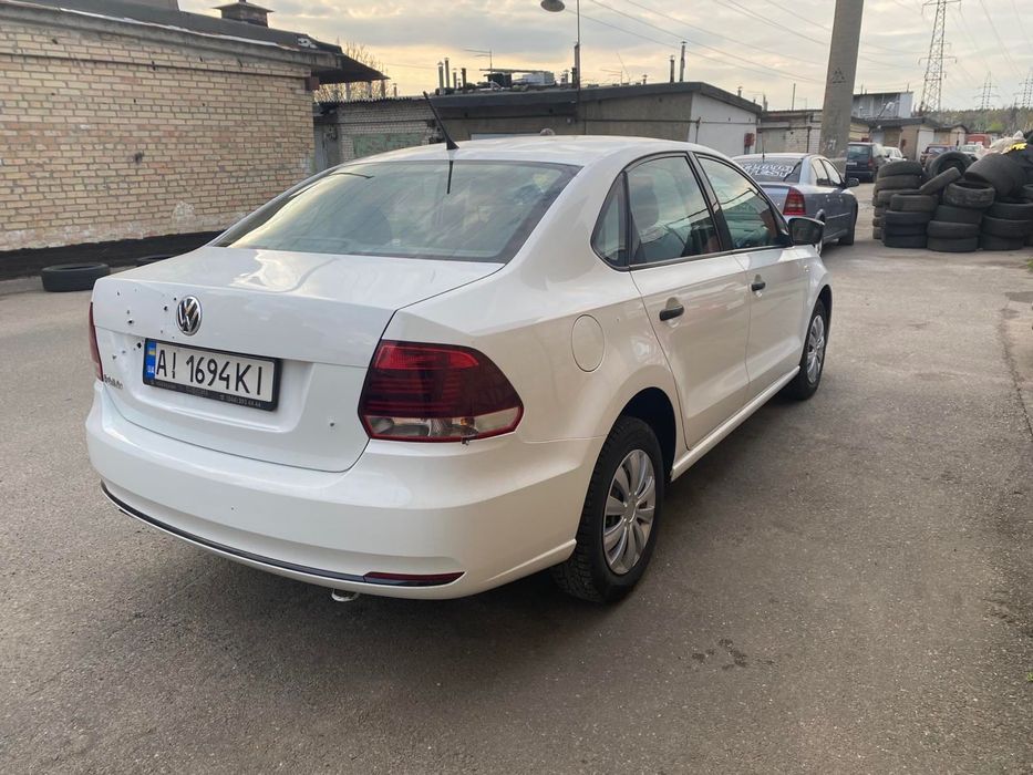 Vw polo sedan 2019