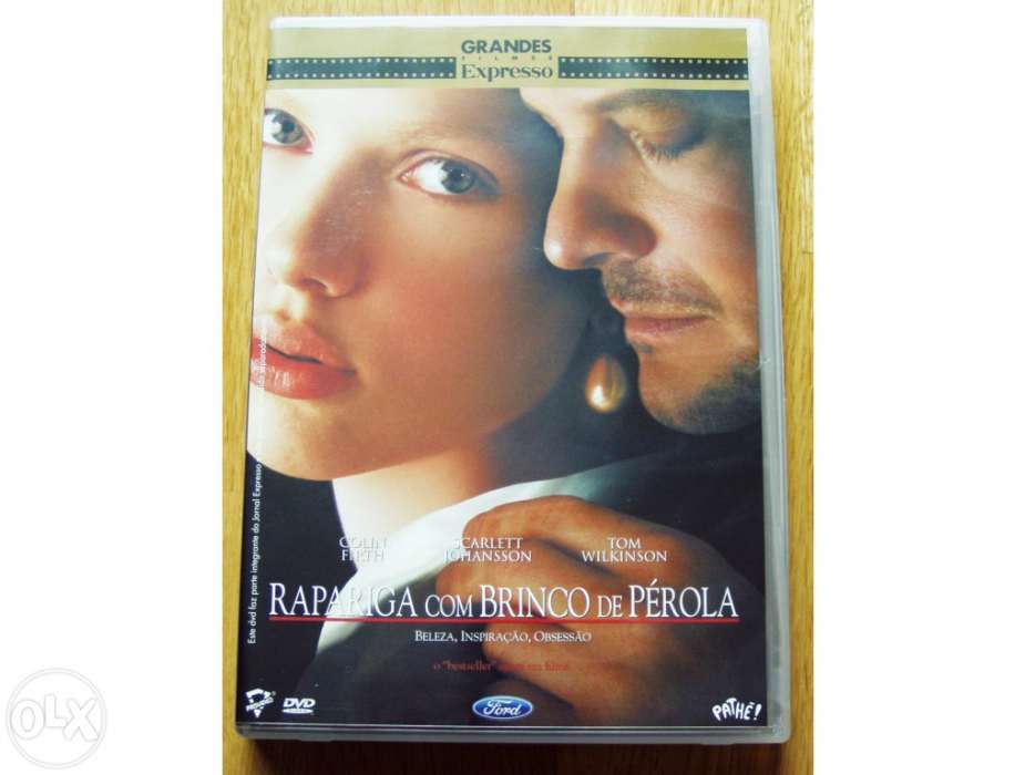 Rapariga Com Brinco de Pérola - c/ Scarlett Johansson e Colin Firth