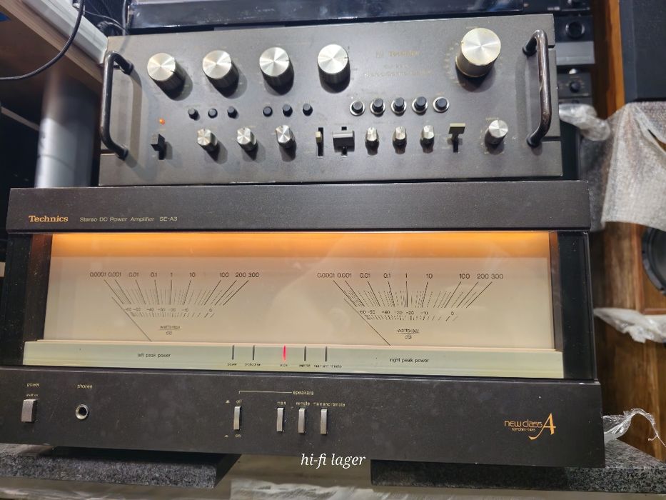 Technics su 9600 se A3 пред и оконечный усилитель: 195 000 грн