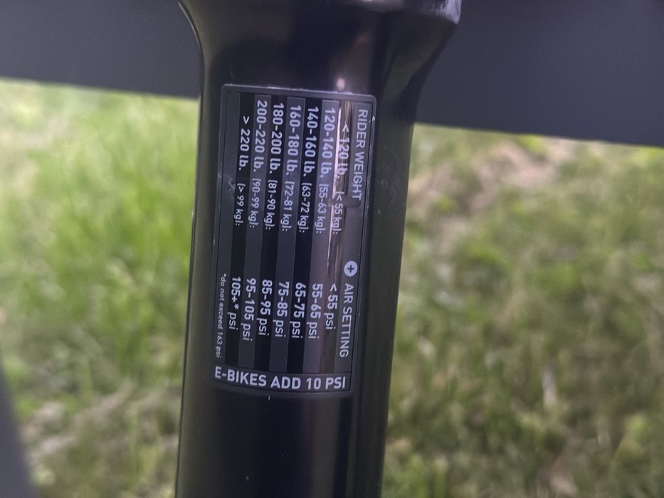 RockShox 35 gold RL  160 mm 27,5” stan dobry