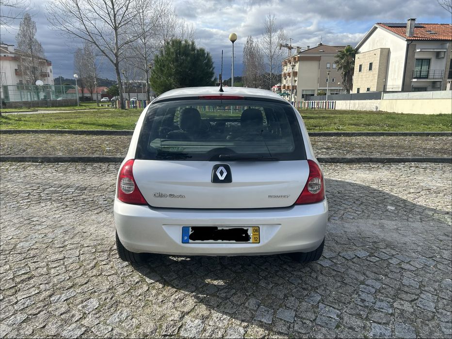 Clio 2 1.5 dci storia
