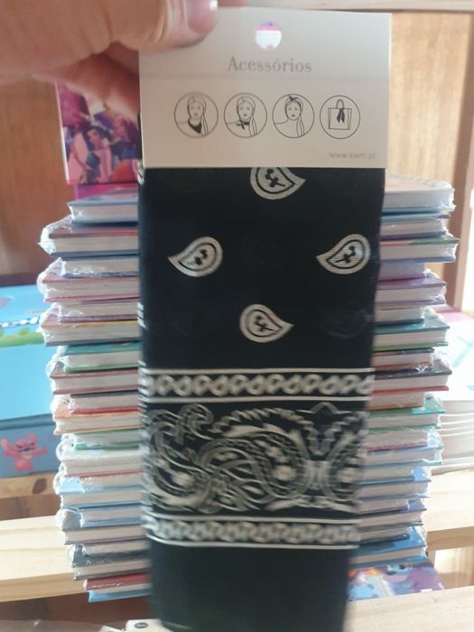 Lencos para a cabeca