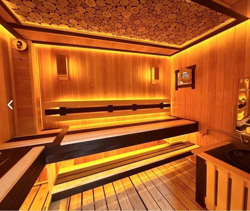 Модлульна баня із кімнатою відпочинку ФІнляндія 21