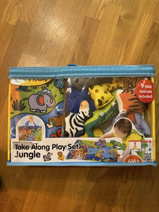 Mata dla dziecieca K’s Kids – mata sensoryczna, edukacyjna - NOWA