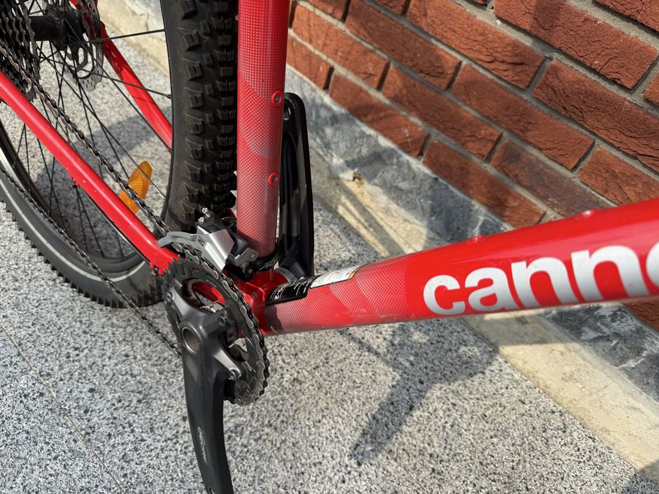 29 Cannondale Trail Five Shimano Deore XT