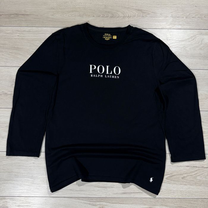 Кофта Лонгслів Ральф Лаурен Polo Ralph Lauren Center Black XL Оригінал