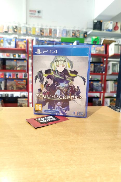 Soul Hackers 2 PS4        .
