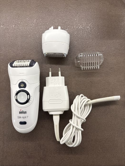 Depilator Braun Silk Epil 7