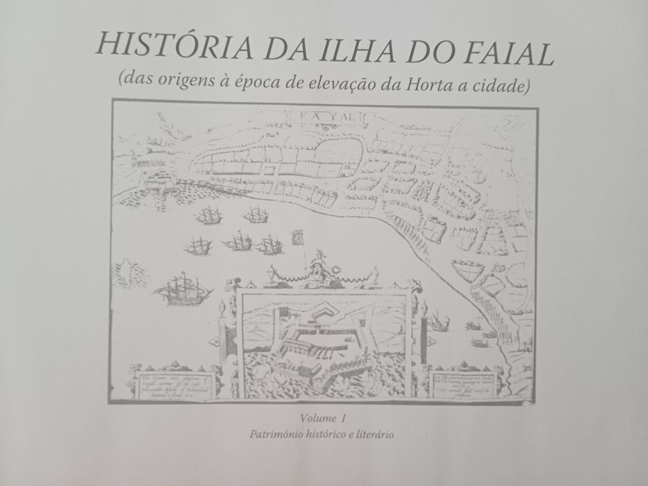 História da ilha do Faial - das Origens a 1833