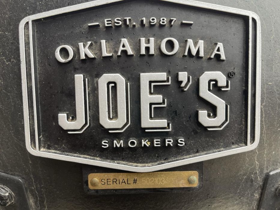 Угольный гриль Oklahoma Joe s Blackjack