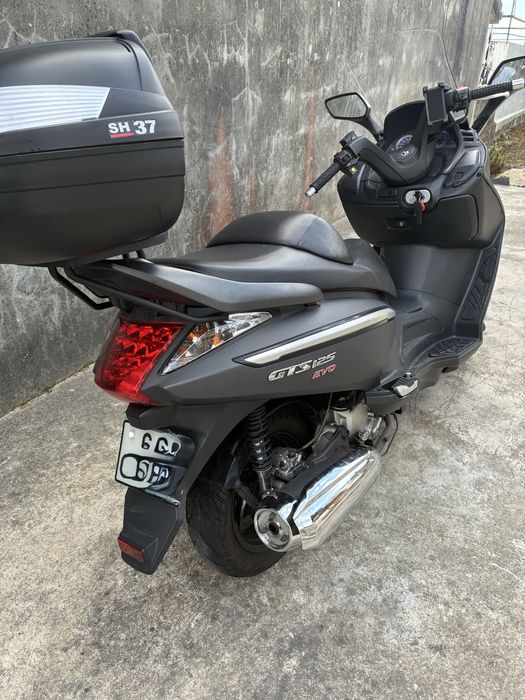 Vendo sym gts 125 evo