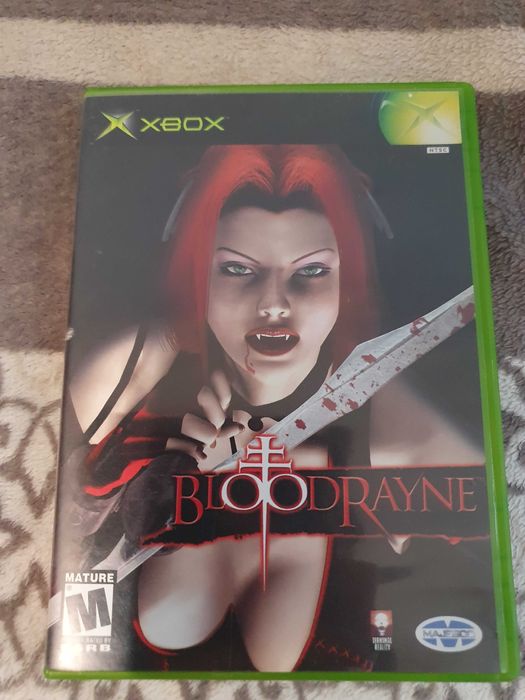 Bloodrayne gra na Xbox NTSC