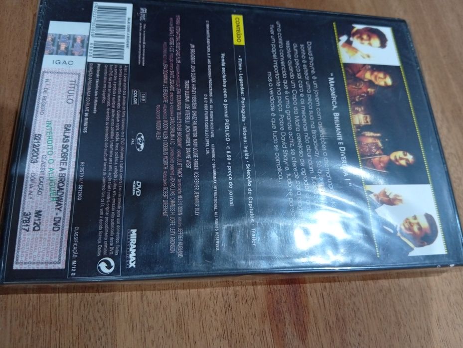 Bullets Over Broadway Selado